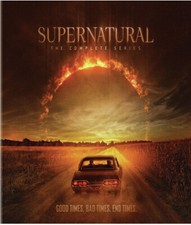 Supernatural: The Complete Series Seasons 1-15 (DVD) Brand New & Sealed picture