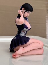 US 1/18 Diorama Sexy Elegant Girl Scene Props Miniature Figure Doll For Car Toy picture