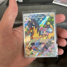 Pokémon TCG Iono’s Kilowattrel Illustration Rare picture