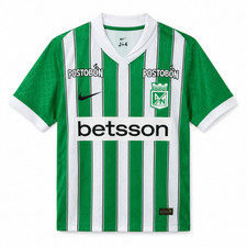 Atlético Nacional 2026 Home Jersey Green White Soccer Football Colombia picture