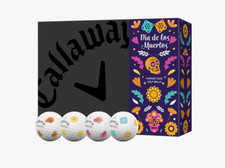 Callaway Día de los Muertos Limited Edition Chrome Tour Golf Balls picture