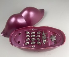 VTG Y2K Bratz 2003 Pink Lips Telephone MGA Entertainment Untested/ No Cords picture