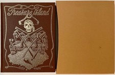 Treasure Island Robert Louis Stevenson Folio Society 2005 HC Slipcase N.C. Wyeth picture