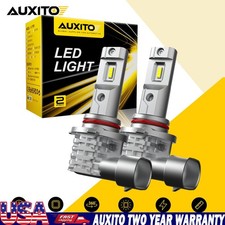 AUXITO Pair HB3 9005 LED Globes Headlight Light White Fit Toyota Celica 94-99 picture