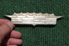 1956 1957 1958 Cadillac fender emblem 56 57 58 picture