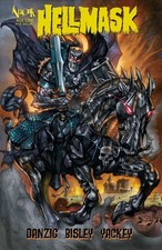 NEW HELLMASK #2 SIMON BISLEY CVR DANZIG BIZ SWORD & SORCERY VEROTIK picture