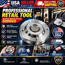 USA Alumina 5500GS Magnet Golf Magnet Strong-5500GS Remover Alarm Tools - Silver picture