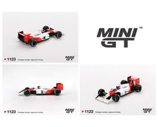 Mini GT (F1 Race) McLaren MP4/4 #11 Alain Prost 1988 Japan GP 2nd #1123 1/64 picture