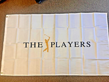 The Players Championship Golf Flag White 3x5ft PGA New picture