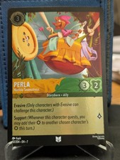 Lorcana Perla - Nimble Seamstress 32/204 Archazia's Island 7 COLD FOIL UC NM picture