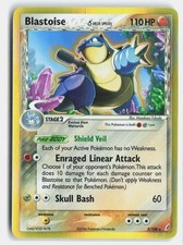 Blastoise (Delta Species) Holofoil 2/100 EX Crystal Guardians Holo Rare picture