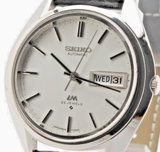SEIKO LORD MATIC 5606-7191 WEEKDATER 25Jewels Automatic Vintage 1973 from JAPAN picture