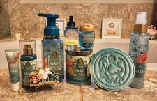 BBW Disney Princess Mulan 9PC Body Care, Soap, Candle, Accessories Set NEW HTF  picture