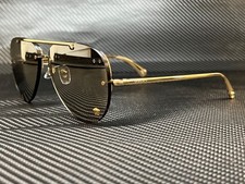 VERSACE VE2231 12526G Pale Gold Pilot Women's 60 mm Sunglasses picture