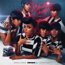 Janelle Monae - The Electric Lady - Janelle Monae CD 9IVG The Fast  picture