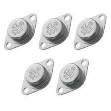 5pcs 2N3771 2N 3771 High Power NPN Silicon Power Transistors 40V 30A,to-3. picture