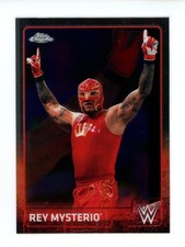 2015 Topps Chrome WWE Rey Mysterio #56 picture