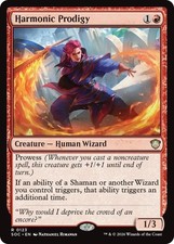 MTG SOC R Harmonic Prodigy #123 NM picture