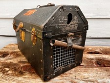 Historic New York - Antique - Hotel Manger - Pet Carrier - Super Weird - Rare picture