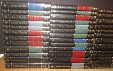 Great Books Of The Western World 1992 2nd Printing ~ Individual Vols. From Set picture