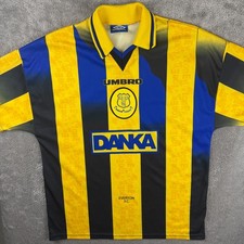 Original Umbro Everton 1996/1997 Away Shirt Mens Large L picture