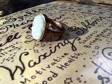 Vampire Leader Haunted Hypnotic Ring Orgone Distant Hypnosis Power picture