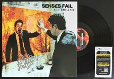BUDDY NIELSEN SIGNED SENSES FAIL ‘LET IT ENFOLD YOU’ VINYL RECORD ALBUM JSA COA picture