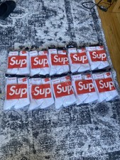 Supreme x Hanes Socks (10 packs of 4) picture