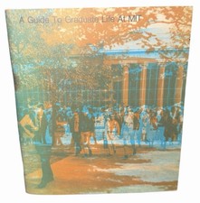 A Guide To Graduate Life At M.I.T. Rare Vintage Book picture