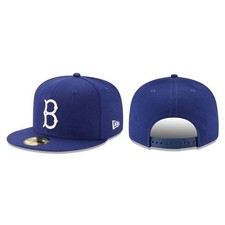 Brooklyn Dodgers Cooperstown 9FIFTY Snapback Cap - MLB New Era Hat - Blue picture