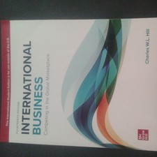 ISE International Business: Competing in the Global Marketplace picture