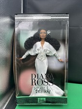 2003 Bob Mackie Diana Ross Barbie Collectibles Doll Limited Edition Mattel B2017 picture