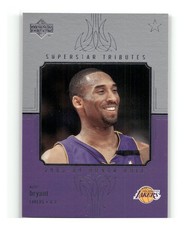 2003-04 Upper Deck Honor Roll KOBE BRYANT #ST4 Kobe Bryant picture