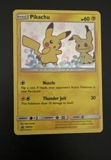 Pikachu SM162 Sm Holo picture
