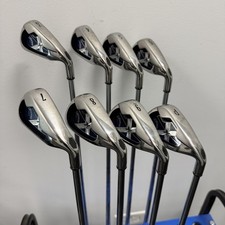 Callaway X-18 Iron Set 3-PW Uniflex Steel Shafts Right Hand picture