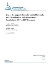 Use of the Capitol Rotunda, Capitol Grounds, and Emancipation Hall: Concurren-, picture