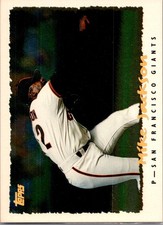 1995 Topps #181 Mike Jackson CyberStats (Spectralight) picture