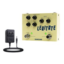SONICAKE Levitate Digital Delay and Reverb 2 in 1 Guitar Effects Pedal+9V adapte picture