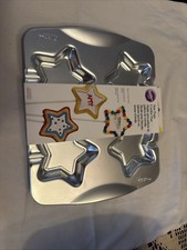 Brand New Wilton Star Cookie Pop Pan Bakeware #2105-0538 picture