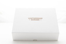 White Leatherman Garage Batch #005 40th Anniversary Tool Limited Rare picture