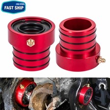 2pcs Front Axle Tube Seal Kit For Jeep Wrangler JK TJ XJ YJ ZJ MJ For MG21103 picture