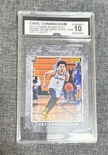 2021-22 Panini Instant - Rookie The Incoming Class Cade Cunningham #ICCC 1/2343 picture