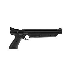 Crosman American Classic (Black) Variable Pump, Single-Shot Air Pistol (P1377) picture