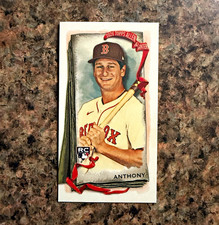 Topps 2026 Allen & Ginter Roman Anthony RC Rookie Insert #TE-RA Red Sox picture