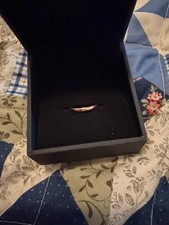 10k Rose Gold band ring **NEW** Kay Jewelers picture