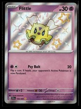 Pokemon TCG SV: Paldean Fates #164/091 Flittle picture