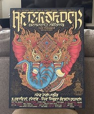 Aftershock Festival 2017 Poster Sacramento CA # 4/300 picture