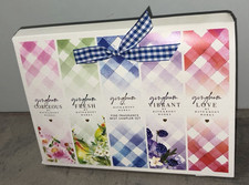 BBW Gingham Gorgeous/Fresh/Vibrant/Love Fragrance Mist/Mini Travel SET 5 Sampler picture