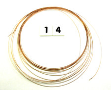 14/20 Rose Gold-Filled Wire | Half Round | 20 Gauge | 19 Grams, 23.5 Feet GF #14 picture