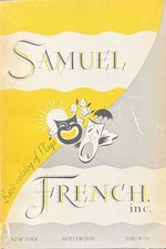 Samuel French Basic Catalogue of Plays 1959 Edition Theater Drama Reference picture